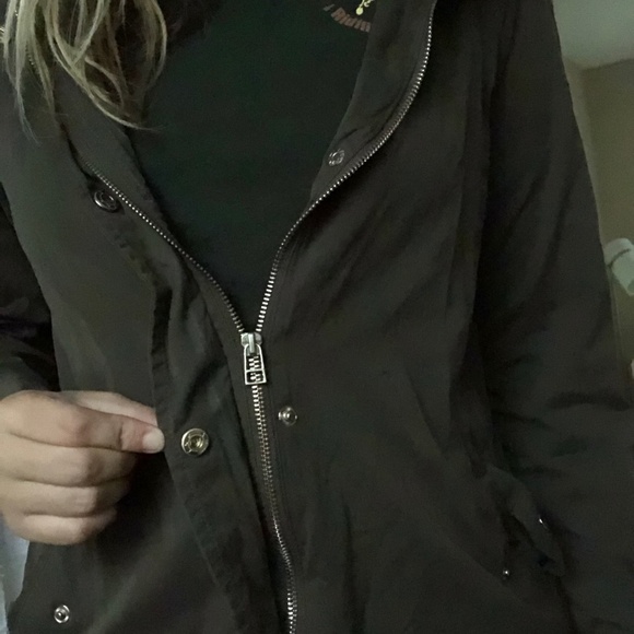 hunter green jacket - Picture 3 of 4